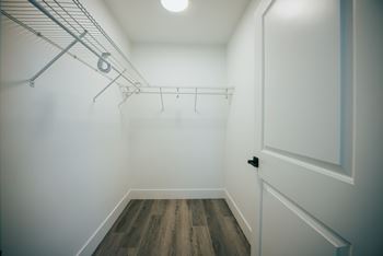 Large closets
